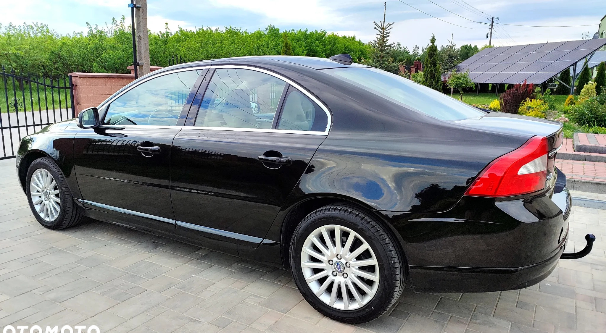 Volvo S80 cena 34900 przebieg: 237000, rok produkcji 2007 z Puławy małe 631